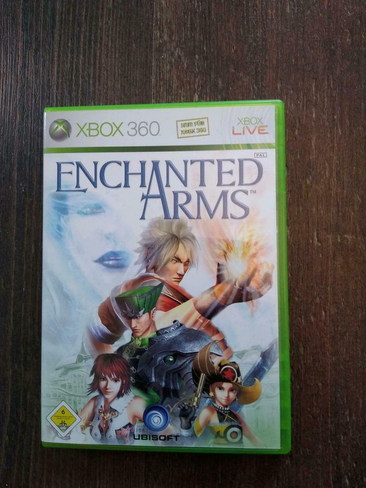 Enchanted Arms, Xbox 360, Neuwertig in Gunzenhausen