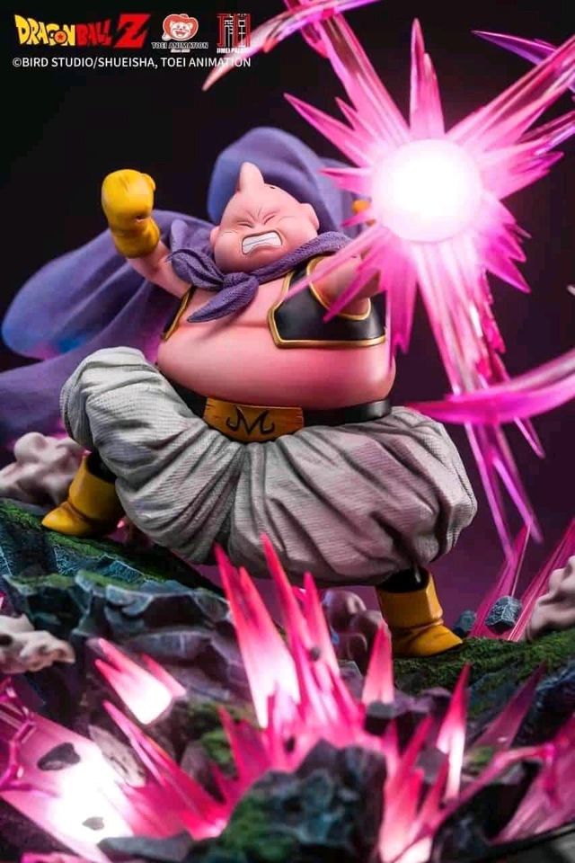 Anime Resin Statue - Dragon Ball Z “Majin Buu" - Jimei Palace in Siegen