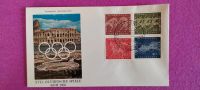 Olympiade 1960 Rom Ersttagsbrief Bundespost Bayern - Sindelsdorf Vorschau