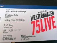 Ticket für das Westernhagen Konzert  Berlin Waldbühne am 24.5.24 Berlin - Treptow Vorschau