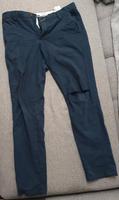 Schicke Jack & Jones Hose (Slim Fit Chino Trousers - Farbe: Blue) Nordrhein-Westfalen - Rheine Vorschau