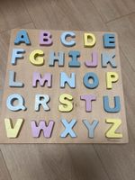 Kindsgut ABC Puzzle Buchstaben Tafel Spiel aus Holz für Kinder Bayern - Landshut Vorschau