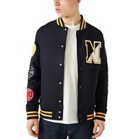 New Era Gr. XL Herren College Jacke Heritage Varsity Dunkelblau Baden-Württemberg - Mannheim Vorschau