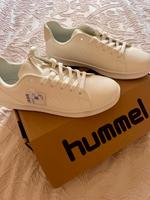 Weißer Sneaker Größe 44 der Marke Hummel - Neuware Berlin - Köpenick Vorschau