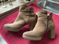 Manas Wildlederstiefelette Größe 38, Winterschuh Bremen - Schwachhausen Vorschau