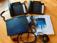 Auerswald 5010 VoIP inkl. Telefone Hessen - Felsberg Vorschau