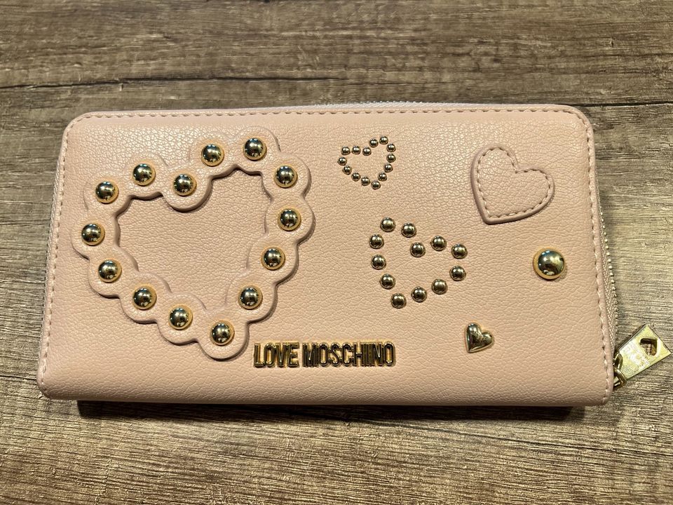 Love Moschino Portemonnaie/ Geldbörse in Trebur