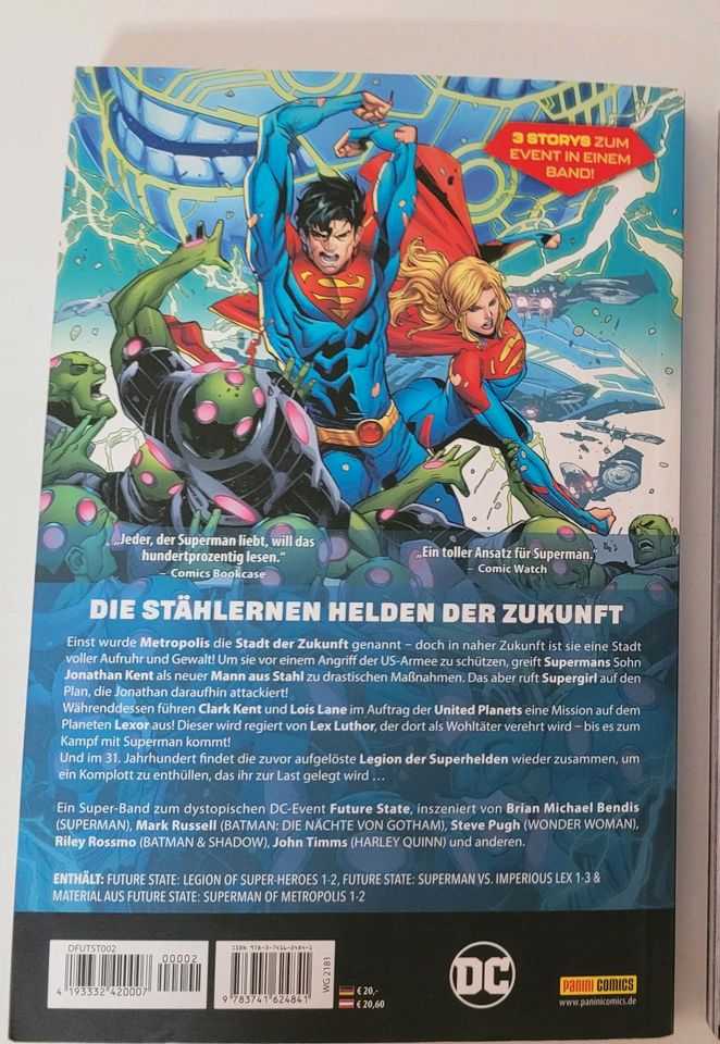 Superman Paperback DC in Braunschweig