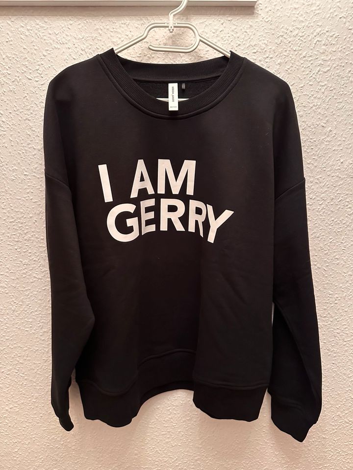 Sweatshirt schwarz Gr. L in Grimmen