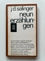 J.D. Salinger,    neun erzählungen Dortmund - Innenstadt-West Vorschau