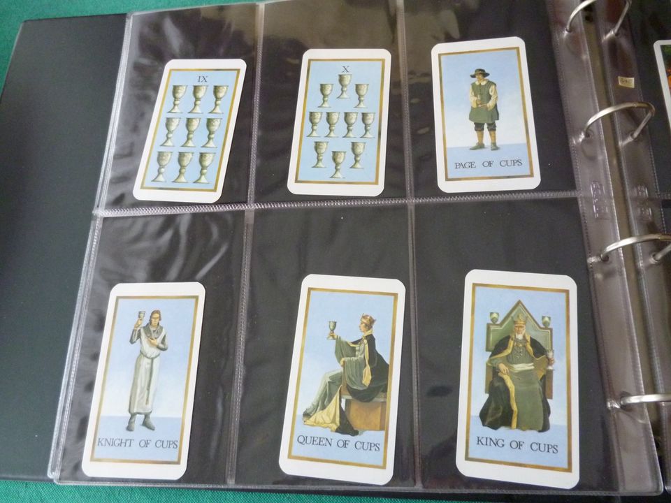 The Prediction Tarot Deck 1985 Neu in Alpenrod