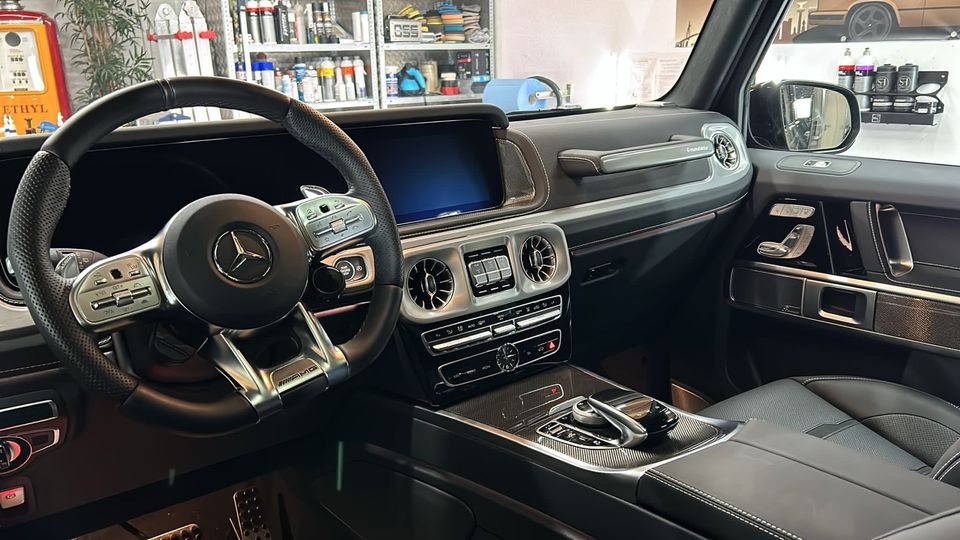 Mercedes G 63 AMG in Hamburg