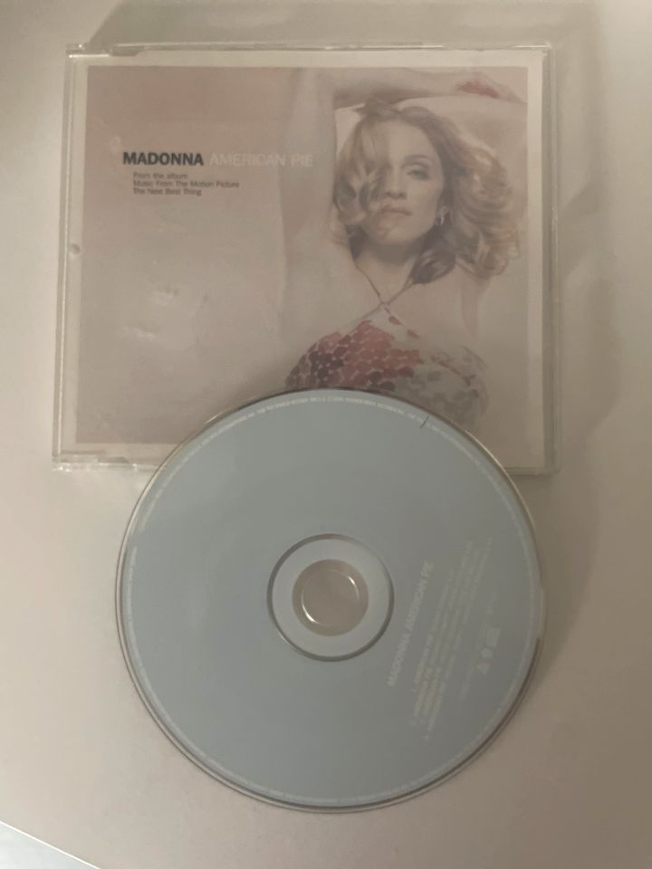 CD Musikcd Madonna American pie Musik Retro top in Kassel