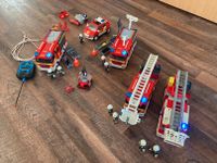 Playmobil Feuerwehr Feuerwehrfahrzeuge mit Zubehör Ferngesteuert Nordrhein-Westfalen - Niederkassel Vorschau
