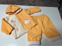 Baby Outfit, Jacke & Hose, dick, Kitty, Gr Gr 62/68 Nordrhein-Westfalen - Halle (Westfalen) Vorschau