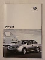 VW Golf 5 Prospekt und Preisliste Modelljahr 2005 2006 Bayern - Landshut Vorschau