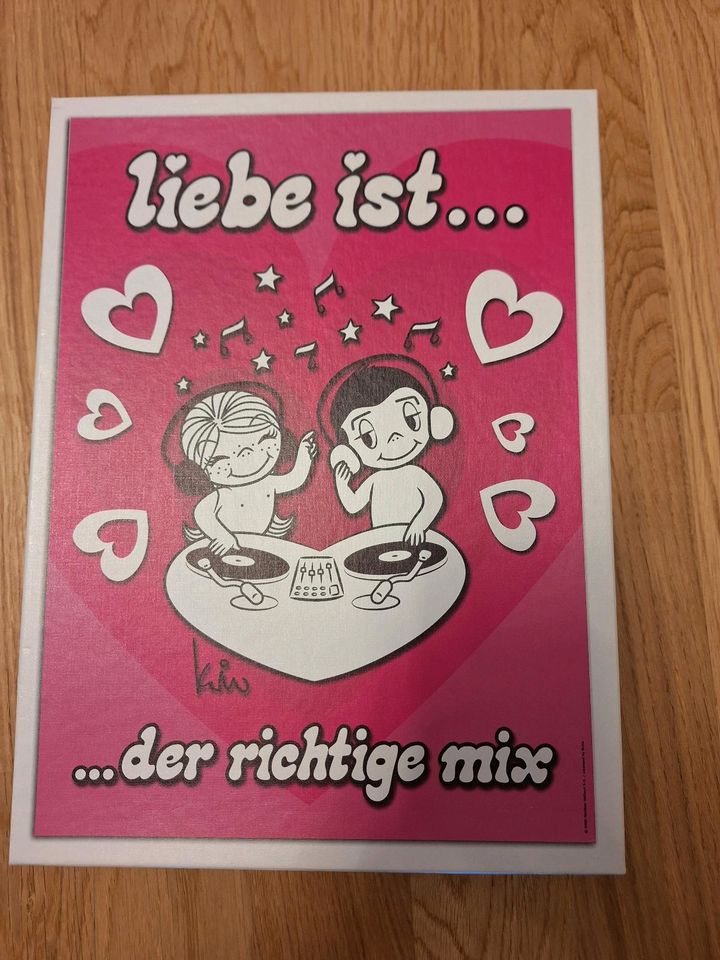 Puzzle "Liebe ist.." in Bad Kötzting