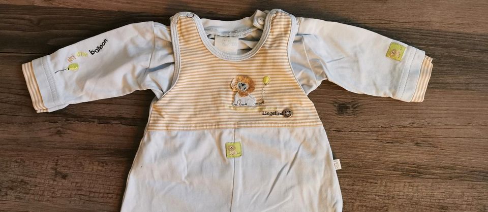 Baby/ Kinder/ Mädchen/ Jungen Set, Strampler mit Pullover Gr. 56 in Radeberg