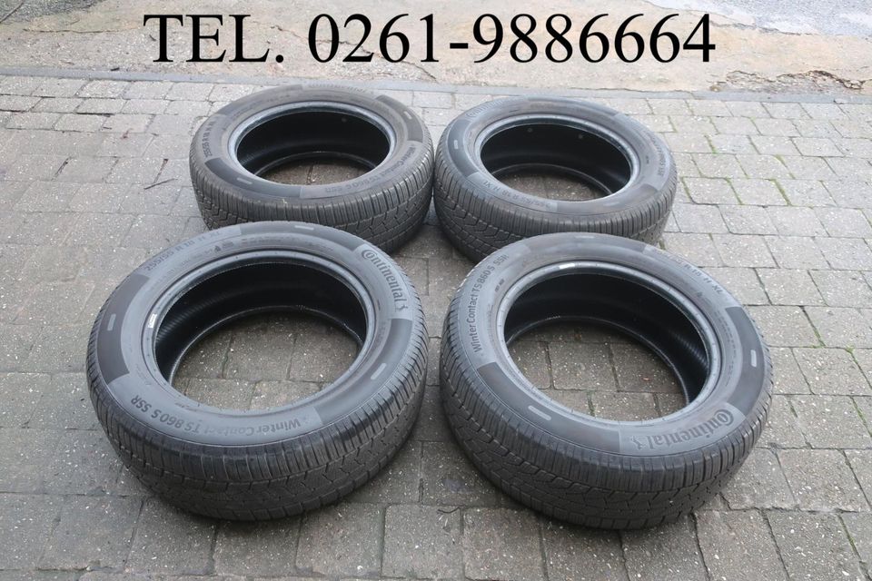 4x Winterreifen Reifen Continental Contact 255/55 R18 H XL | 109H in Koblenz