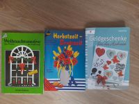 Bastelbücher.geldgeschenke, herbstzeit, weihnachtsmotive Bayern - Würzburg Vorschau