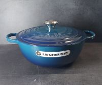 ‼️Neu unbenutzt:Le Creuset Signature Marmite Topf. Agave blau Nordrhein-Westfalen - Kranenburg Vorschau