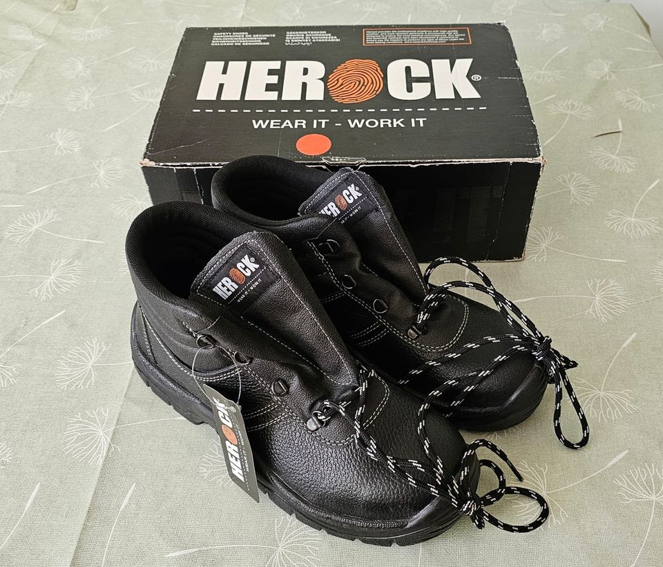 Herock Roma High Steel S3 Schuhe Sicherheitsschuh echtes Leder, d in  Dortmund - Huckarde | eBay Kleinanzeigen ist jetzt Kleinanzeigen