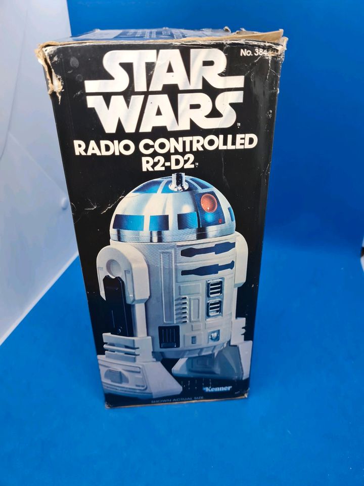 Star Wars Vintage Radio Controlled R2 D2 mit Box in Roding