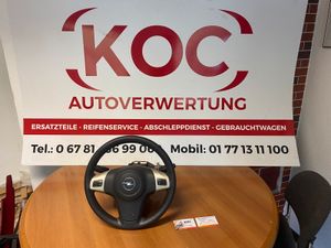 Opel Corsa D Lenkrad Kunstlederlenkrad mit Abdeckung in Baden