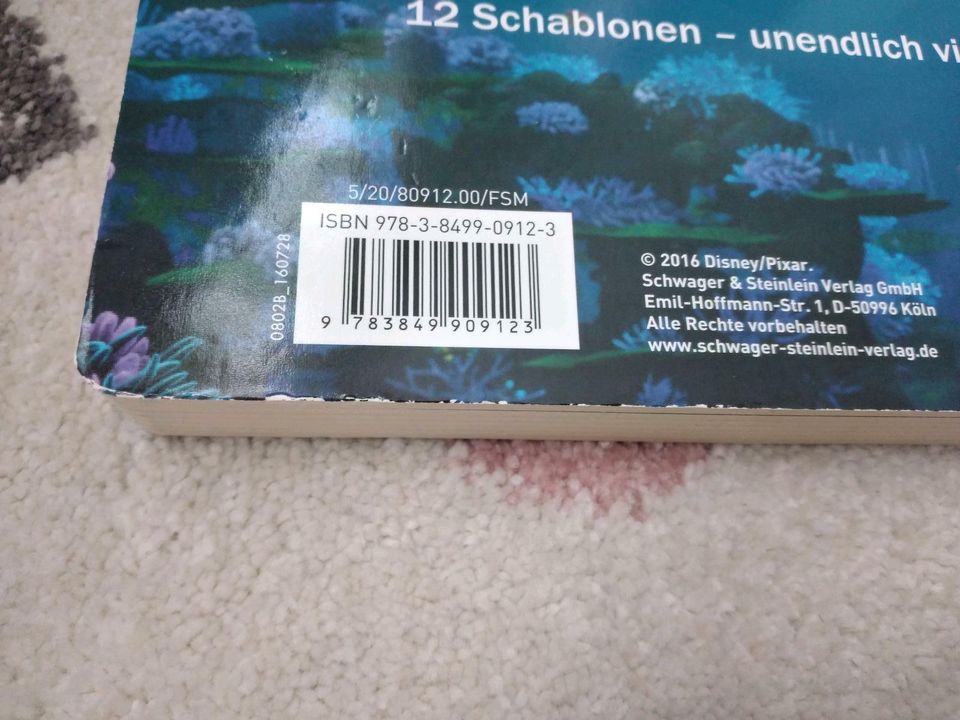 Findet Dorie! Schablonen-Lesebuch! in Oer-Erkenschwick