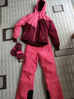 Skianzug Gr. 146/152 Jacke Hose Handschuhe Gr. 7 Hessen - Wölfersheim Vorschau