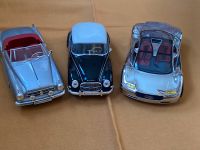 2x Modellauto Auto 1:18 Audi Avus Borgward Baden-Württemberg - Ellwangen (Jagst) Vorschau