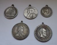 5 x Kettenanhänger Medaille russisches Zarenreich Berlin - Mahlsdorf Vorschau