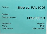 Pulverlack RAL 9006 Metallic Matt Düsseldorf - Pempelfort Vorschau