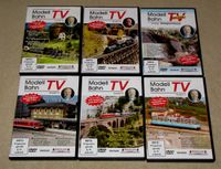 6 Doppel-DVD's Modellbahn-TV Brandenburg - Werneuchen Vorschau