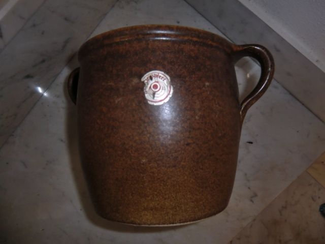 Pflanztopf - Pflanzkübel - Keramik  - Höhe 17 cm - Öffnung 17 cm in Kaufbeuren