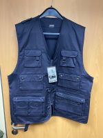 Cargo Weste blau neu xxxl Arbeit Angeln Outdoor jagd Rheinland-Pfalz - Zweibrücken Vorschau