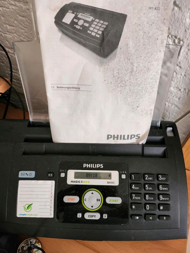 Fax Philips 5 eco in Illingen