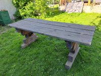 Stabiler Gartentisch aus Lärchenholz Mecklenburg-Vorpommern - Carinerland Vorschau