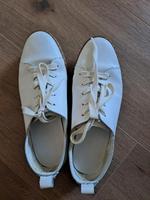 Sneaker, ZARA, Gr. 41, Schuhe,  Damen, weiß Hessen - Neuhof Vorschau
