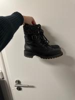 Mädchen Stiefeletten 38 Sachsen-Anhalt - Halle Vorschau