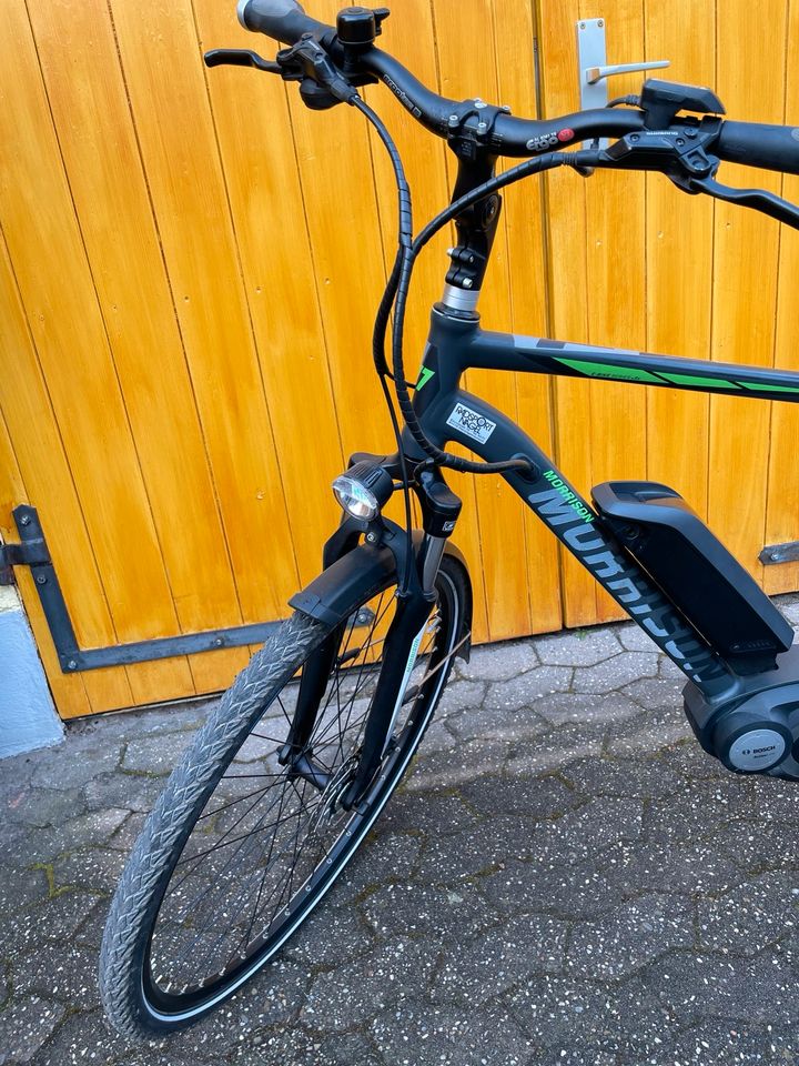 E-Bike Morrison 17 E 6.0 Herren in Tuchenbach