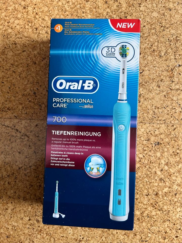 Oral-B. Von Braun Zähne Tiefenreiniger in Langenhagen