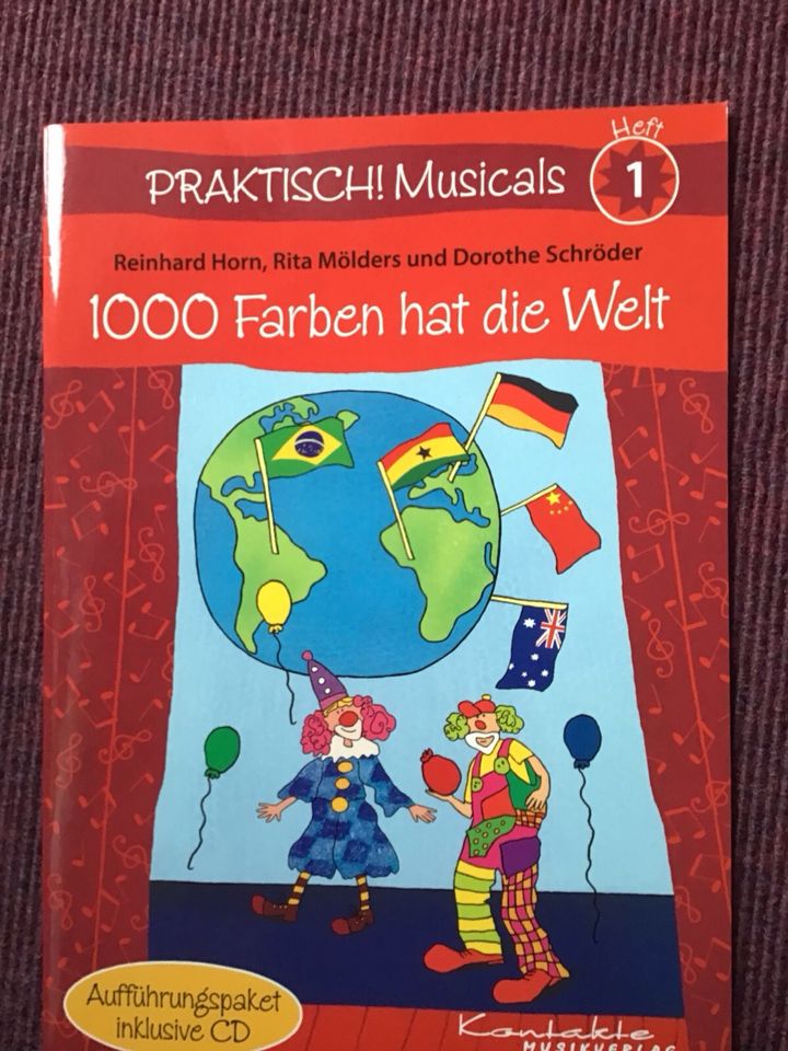 Musicalpaket, Schüler, Lehrer, Schulchor Lugert Fidula Kontakte in Butzbach