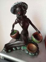 Art Deco Sculptur Dame (H:27cm , B:25cm) Berlin - Hellersdorf Vorschau