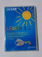 CESAR Lesen 1.1 (2. - 4. Klasse) Lernsoftware Baden-Württemberg - Heidelberg Vorschau