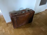 Lederkoffer, Koffer, Reisen, Urlaub, Leder, Gepäck,Tasche Bayern - Neusäß Vorschau