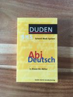 Abi Deutsch / Duden / 11. Klasse bis Abitur *guter Zustand* Hessen - Groß-Umstadt Vorschau