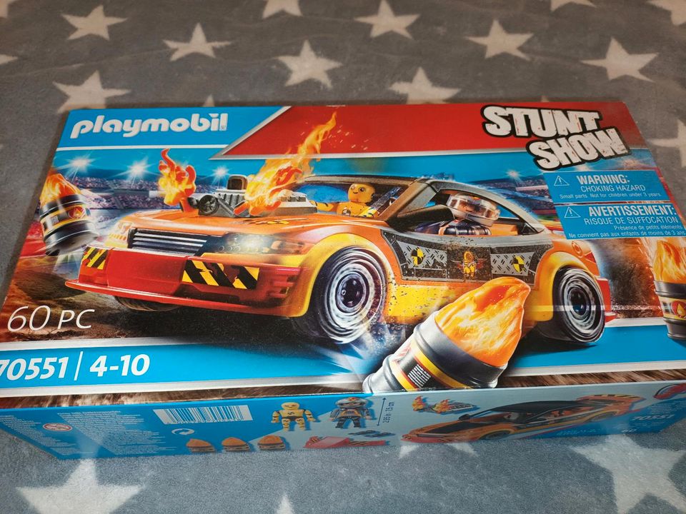 Stunt Show Crash Car - 70551