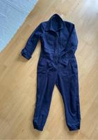 Schöner Overall Jumpsuit Onepiece Boden 40 14 M L dunkelblau Hessen - Neuhof Vorschau