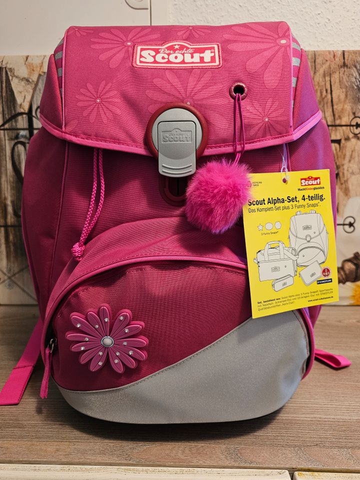 NEU Scout Alpha Limited Edition Schulranzenset Snaps-Pretty Pink in Wiesbaden